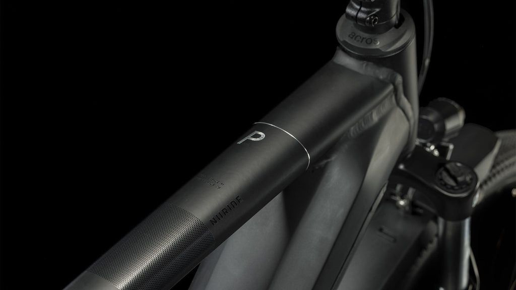 CUBE Nuride Hybrid Pro 750 Allroad black´n´metal 2024