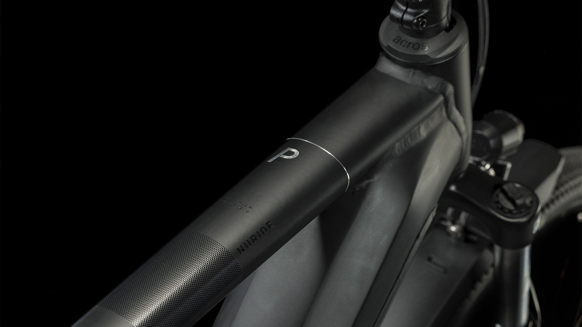 CUBE Nuride Hybrid Pro 750 Allroad black´n´metal 2024