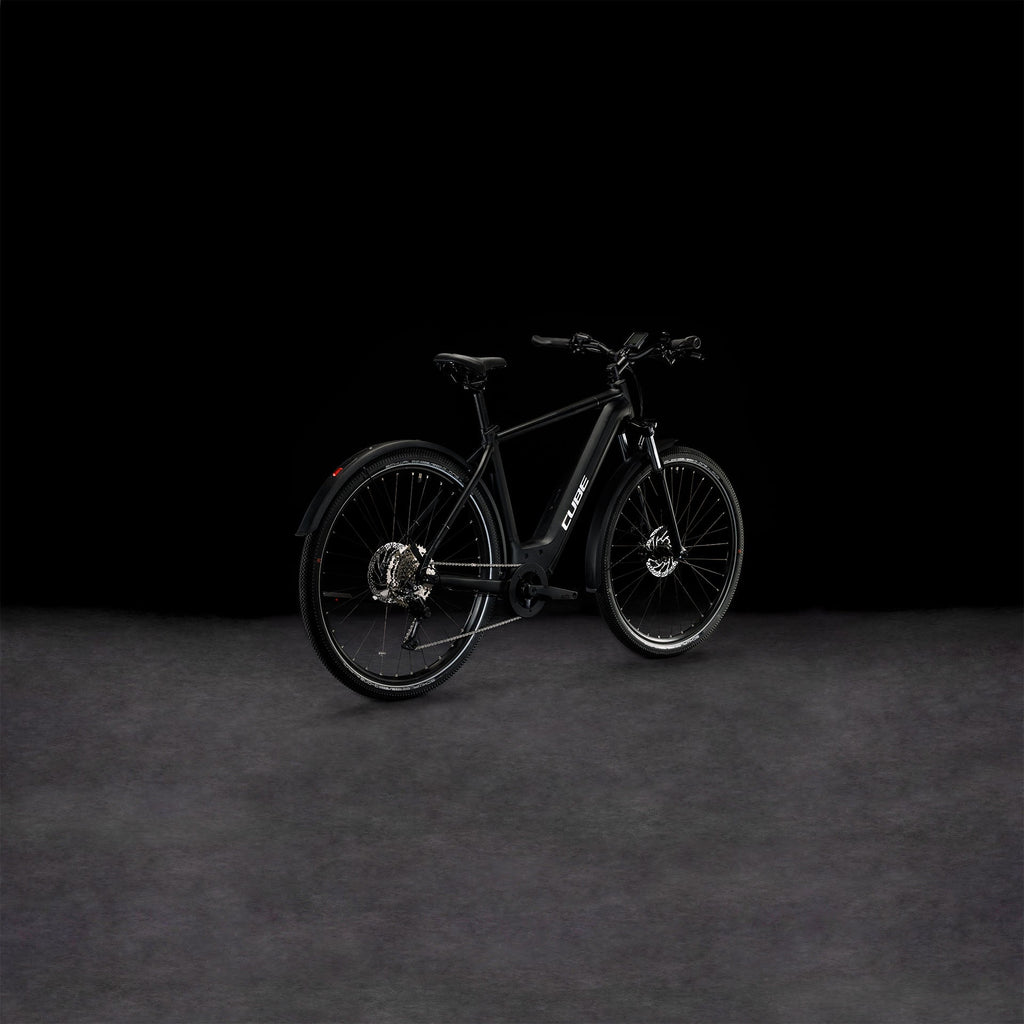 CUBE Nuride Hybrid Pro 750 Allroad black´n´metal 2024