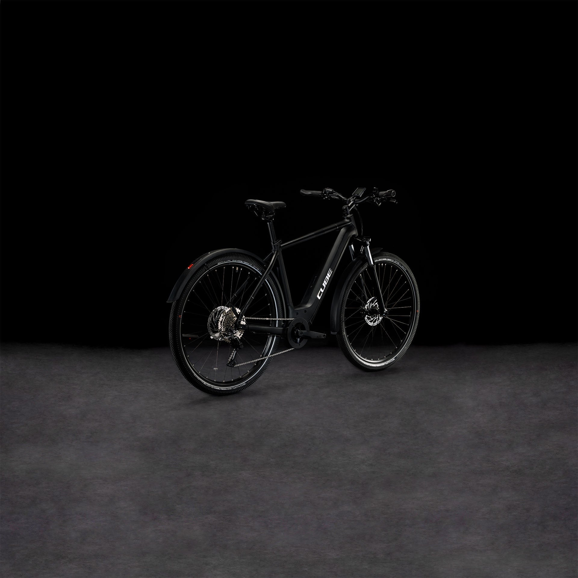 CUBE Nuride Hybrid Pro 750 Allroad black´n´metal 2024
