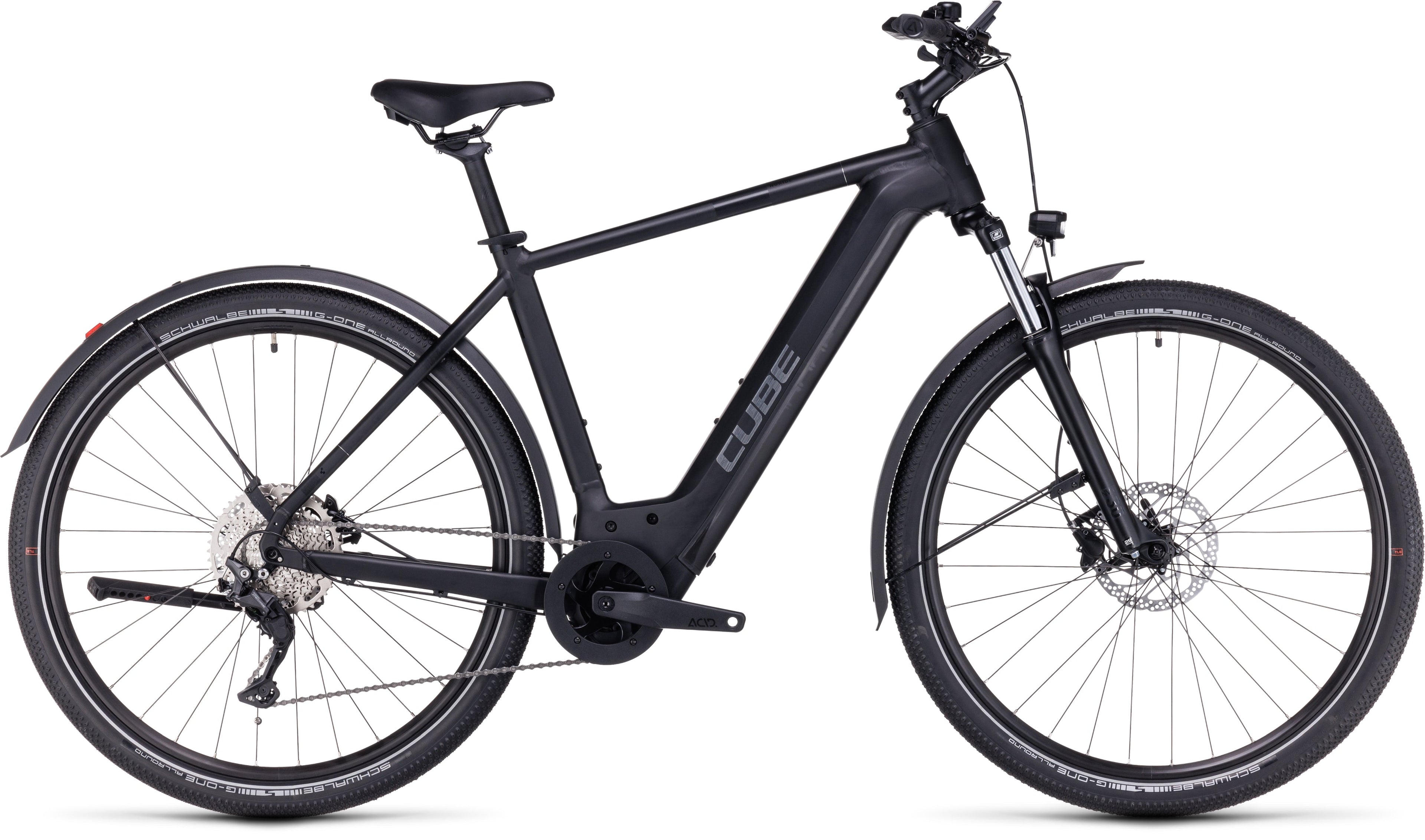 CUBE Nuride Hybrid Pro 750 Allroad black´n´metal 2024