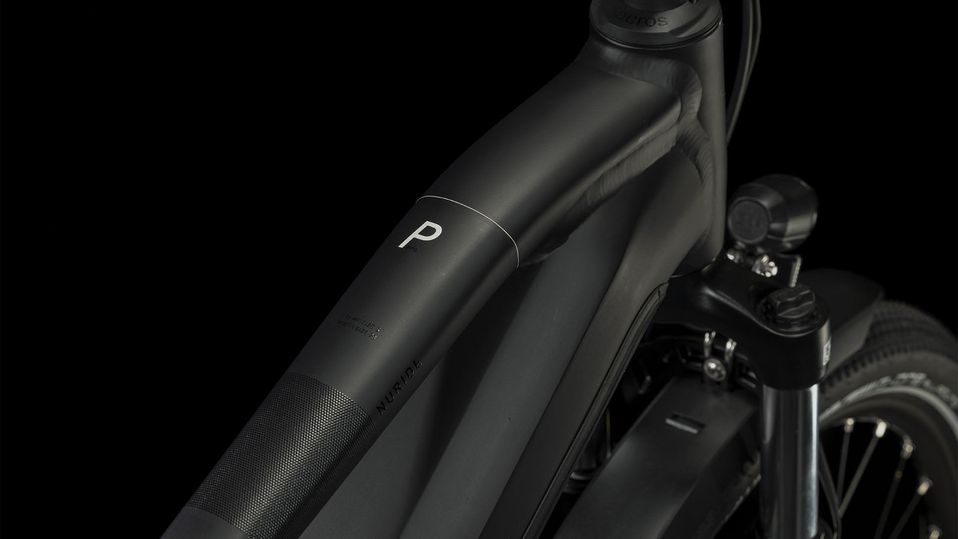 CUBE Nuride Hybrid Pro 750 Allroad black´n´metal Trapeze 2024