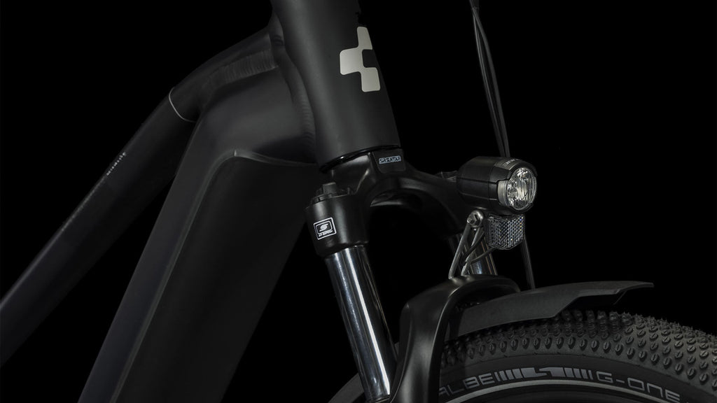CUBE Nuride Hybrid Pro 750 Allroad black´n´metal Trapeze 2024