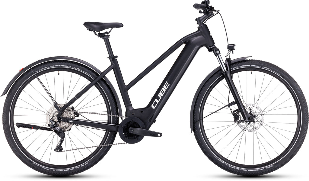 CUBE Nuride Hybrid Pro 750 Allroad black´n´metal Trapeze 2024