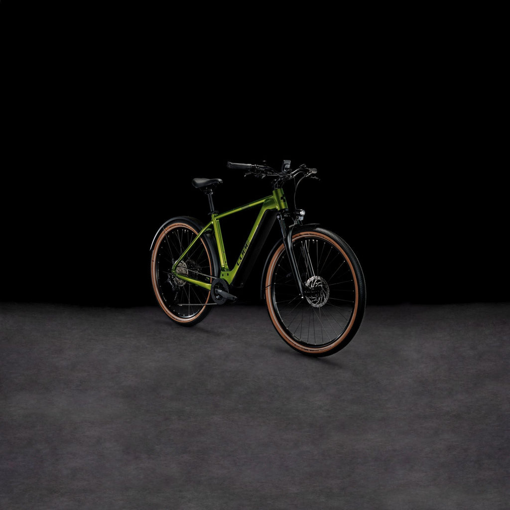 CUBE Nuride Hybrid Pro 625 Allroad shinymoss´n´black 2024