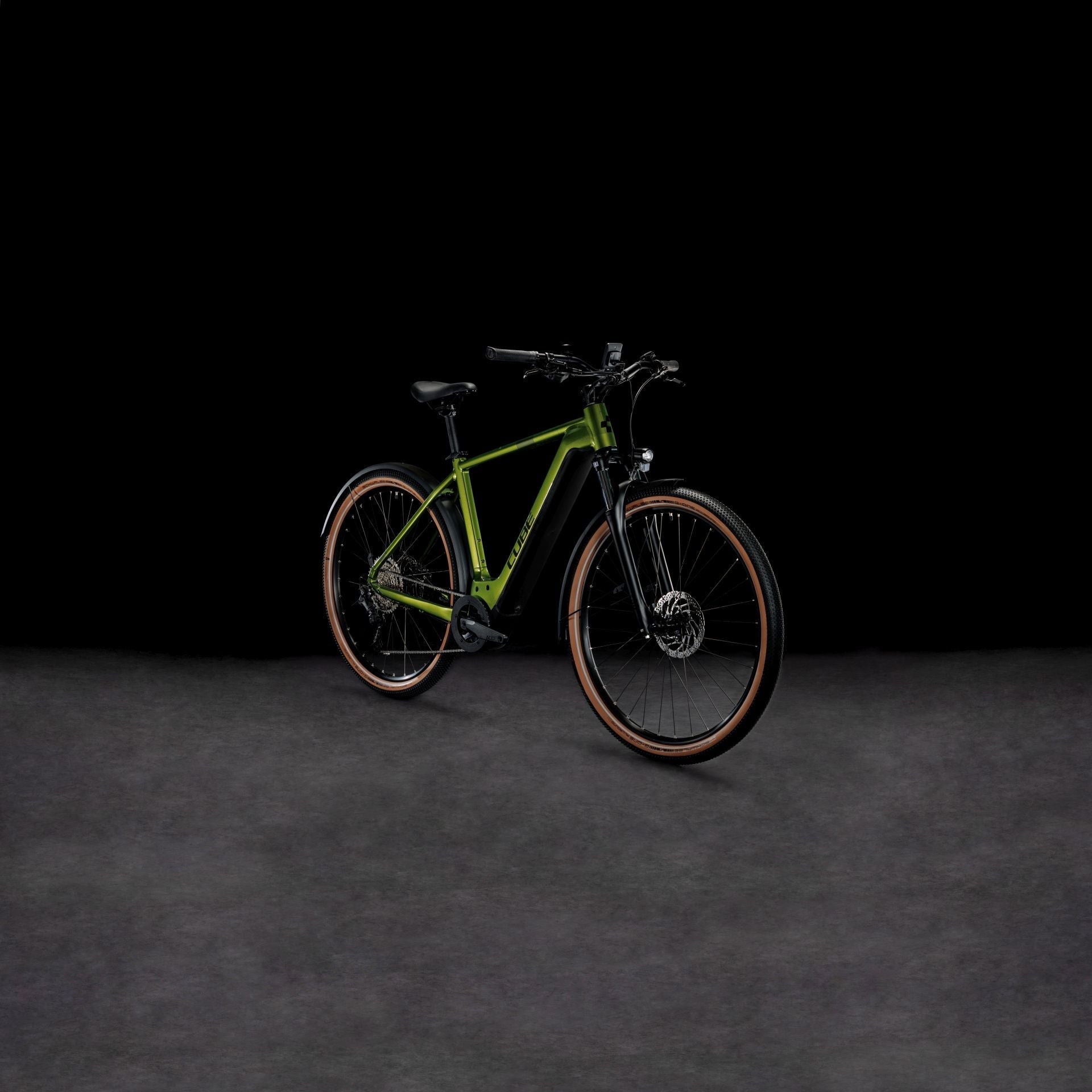 CUBE Nuride Hybrid Pro 625 Allroad shinymoss´n´black 2024