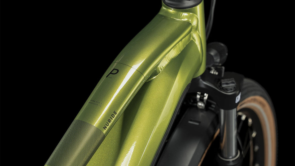 CUBE Nuride Hybrid Pro 625 Allroad shinymoss´n´black Trapeze 2024