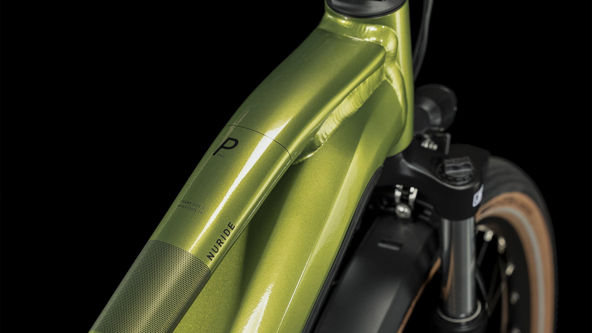 CUBE Nuride Hybrid Pro 625 Allroad shinymoss´n´black Trapeze 2024