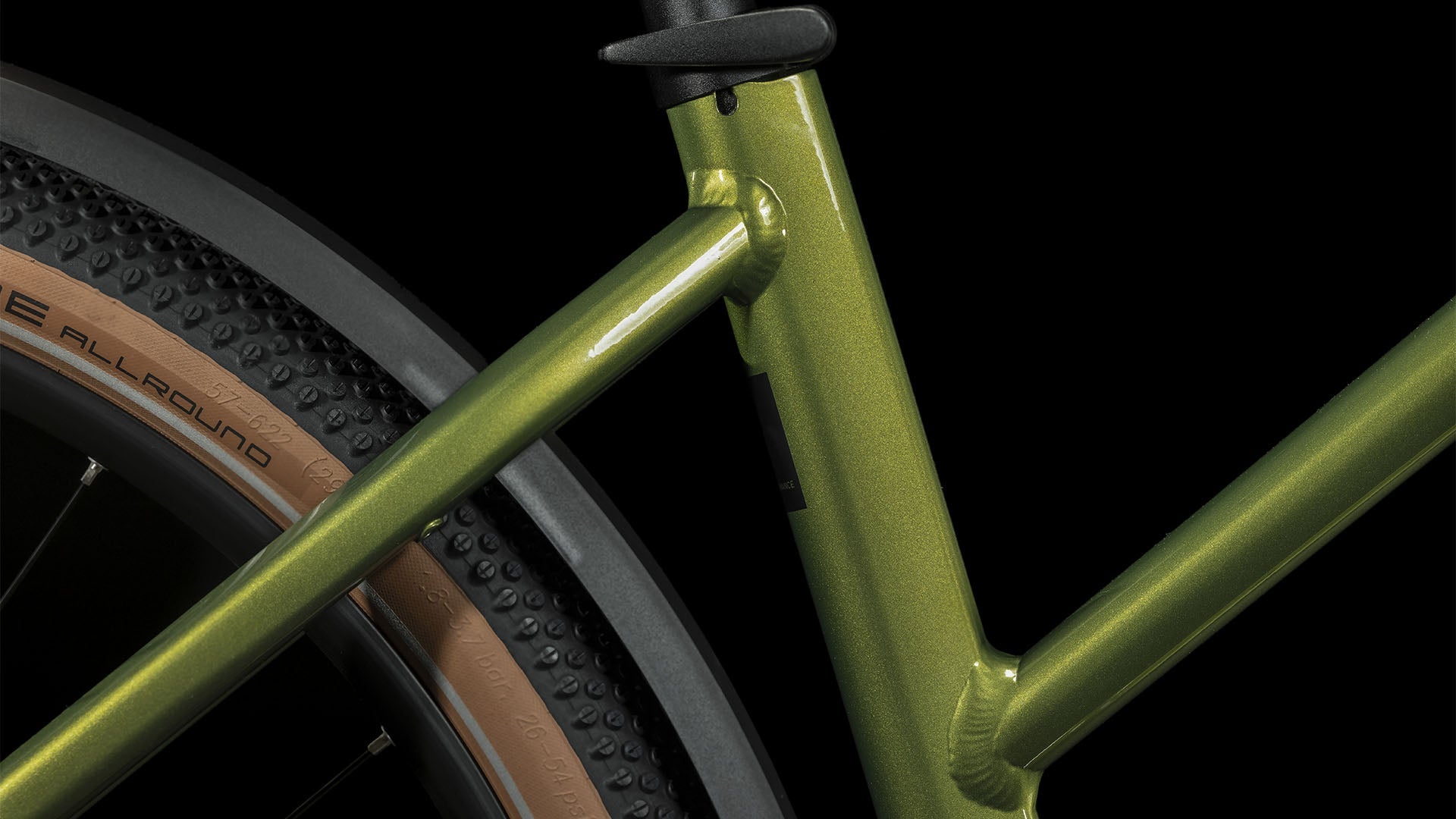 CUBE Nuride Hybrid Pro 625 Allroad shinymoss´n´black Trapeze 2024