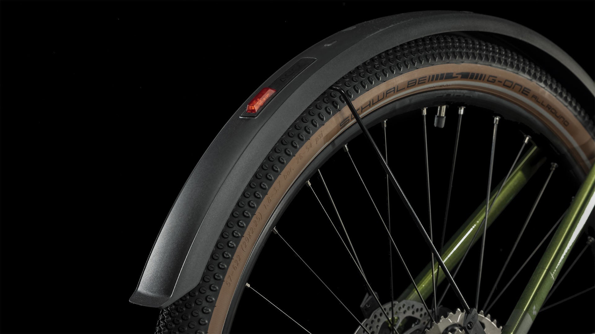 CUBE Nuride Hybrid Pro 625 Allroad shinymoss´n´black Easy Entry 2024