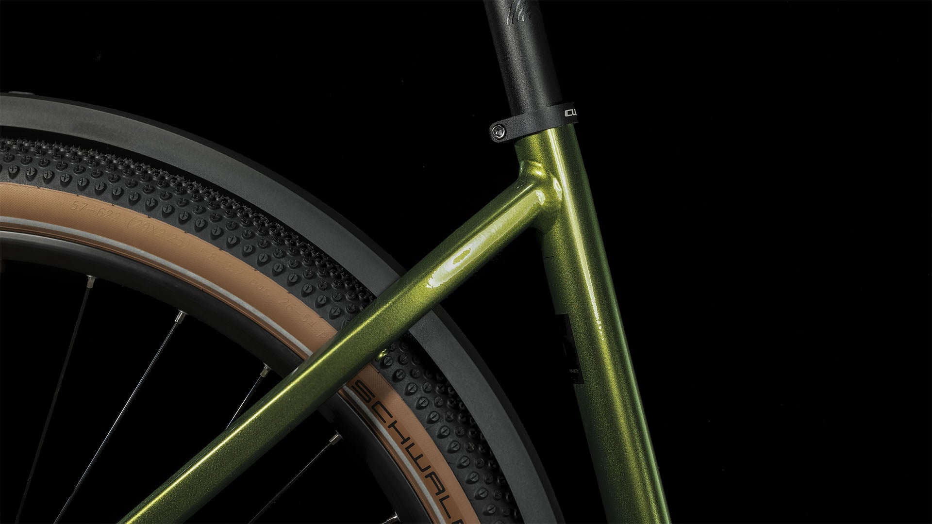 CUBE Nuride Hybrid Pro 625 Allroad shinymoss´n´black Easy Entry 2024