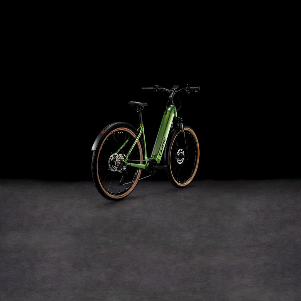 CUBE Nuride Hybrid Pro 625 Allroad shinymoss´n´black Easy Entry 2024