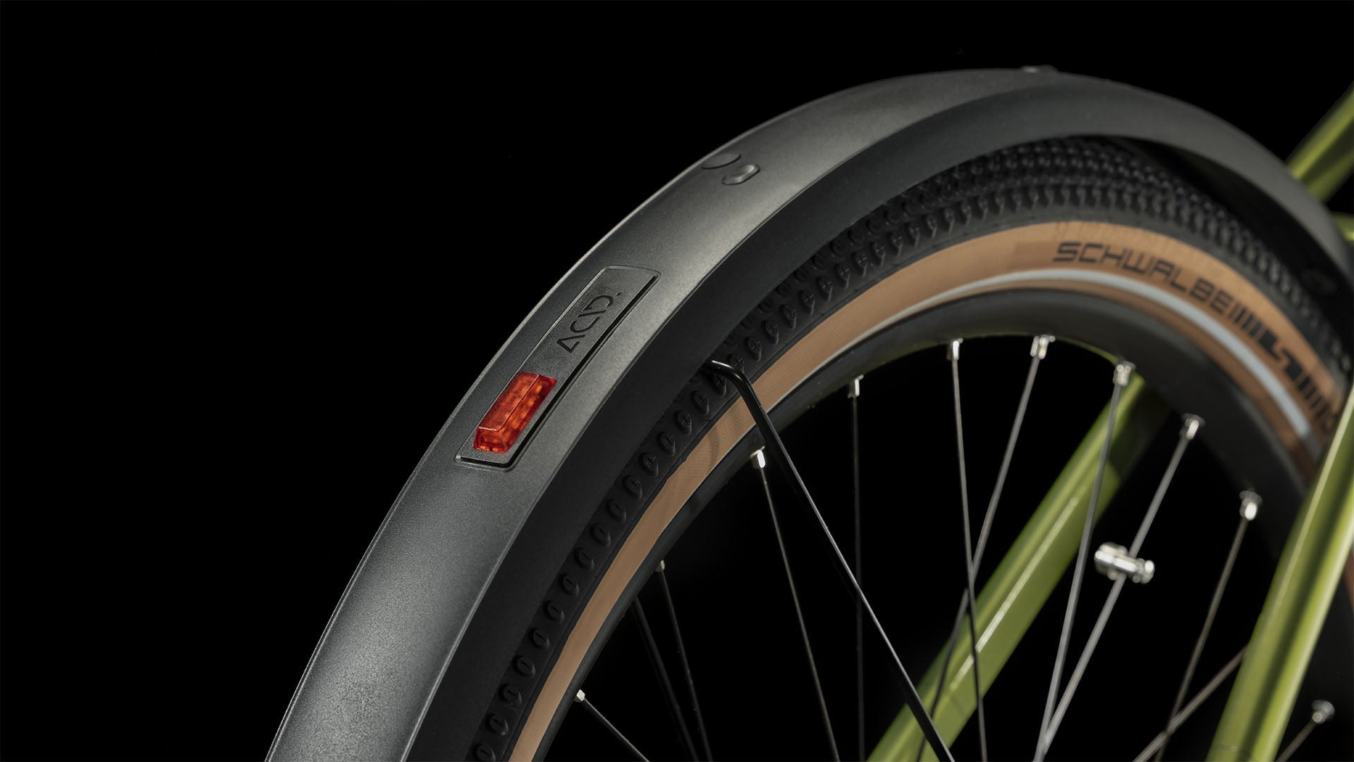 CUBE Nuride Hybrid Pro 750 Allroad shinymoss´n´black 2024