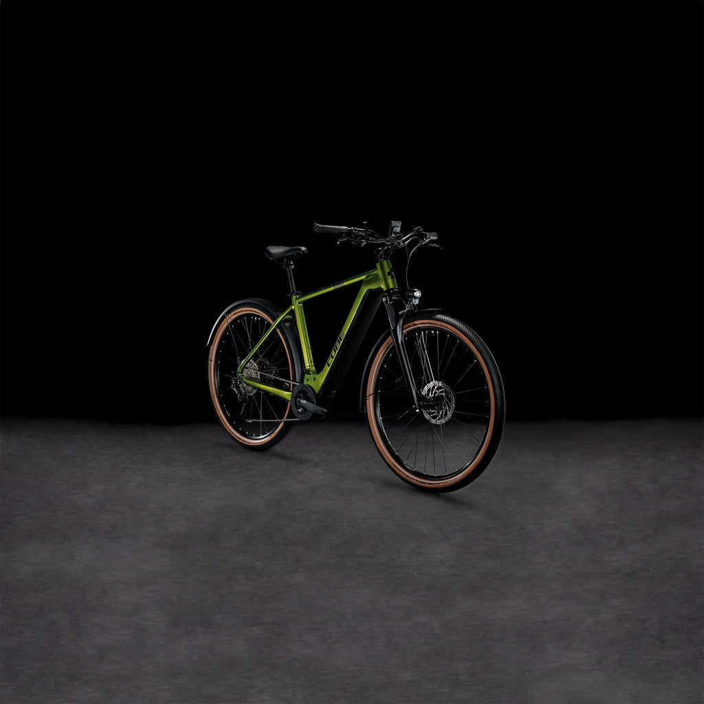 CUBE Nuride Hybrid Pro 750 Allroad shinymoss´n´black 2024