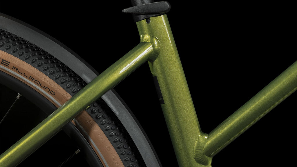 CUBE Nuride Hybrid Pro 750 Allroad shinymoss´n´black Trapeze 2024