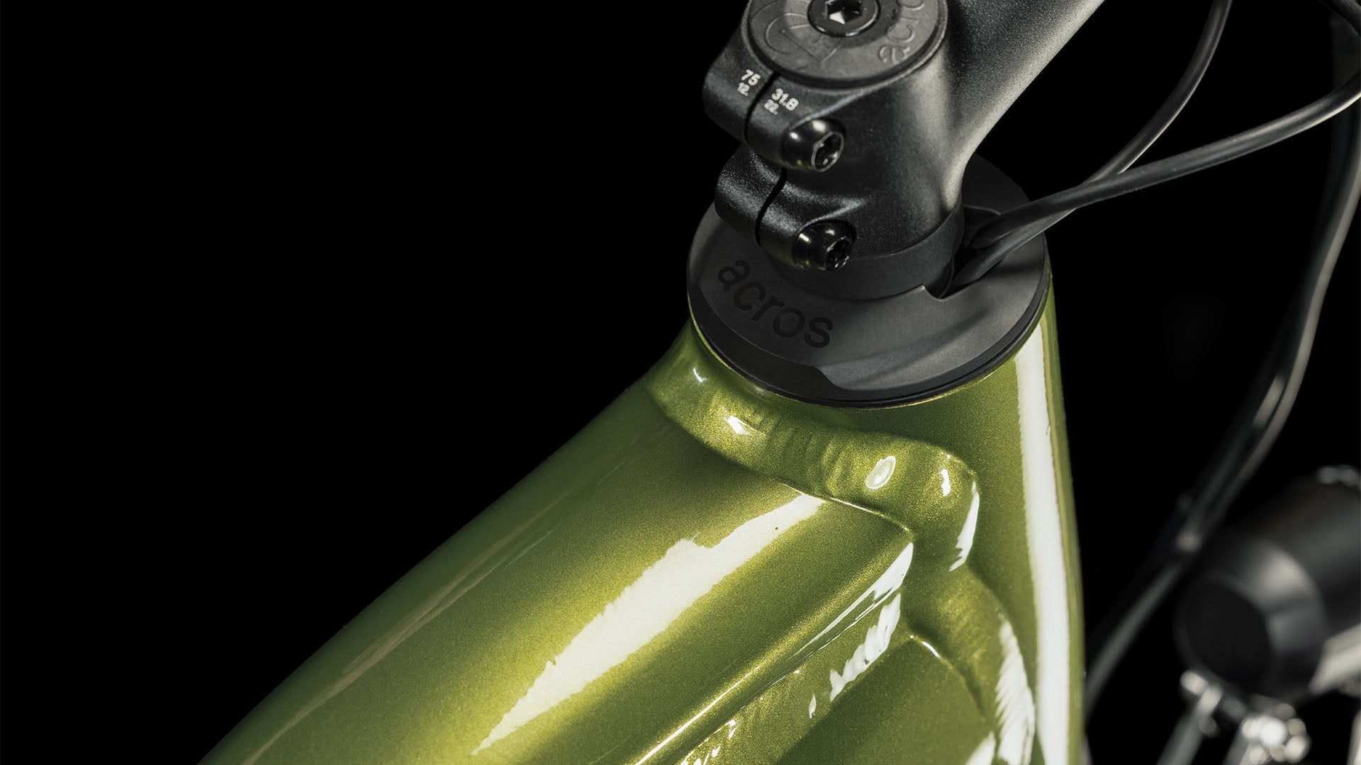 CUBE Nuride Hybrid Pro 750 Allroad shinymoss´n´black Trapeze 2024