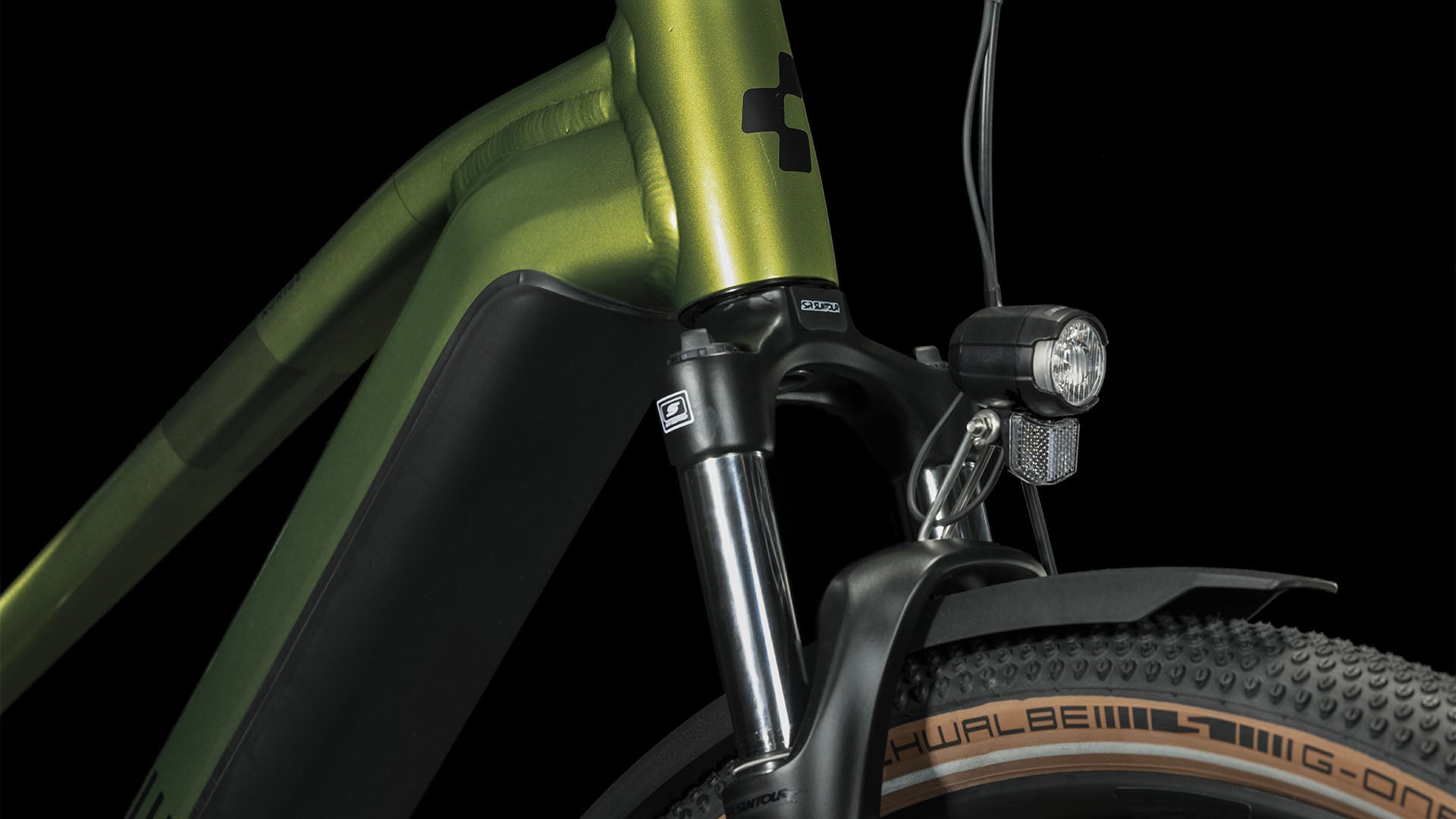 CUBE Nuride Hybrid Pro 750 Allroad shinymoss´n´black Trapeze 2024