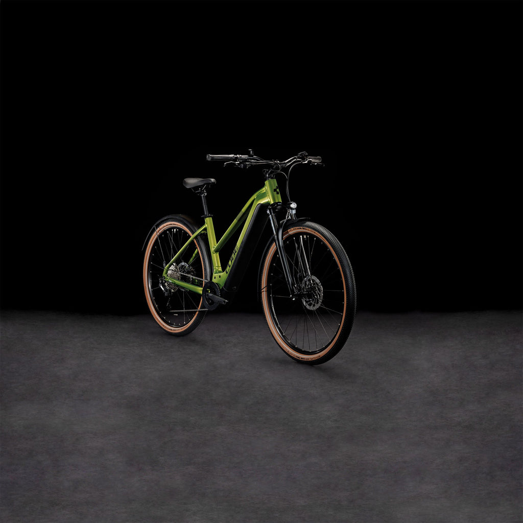 CUBE Nuride Hybrid Pro 750 Allroad shinymoss´n´black Trapeze 2024