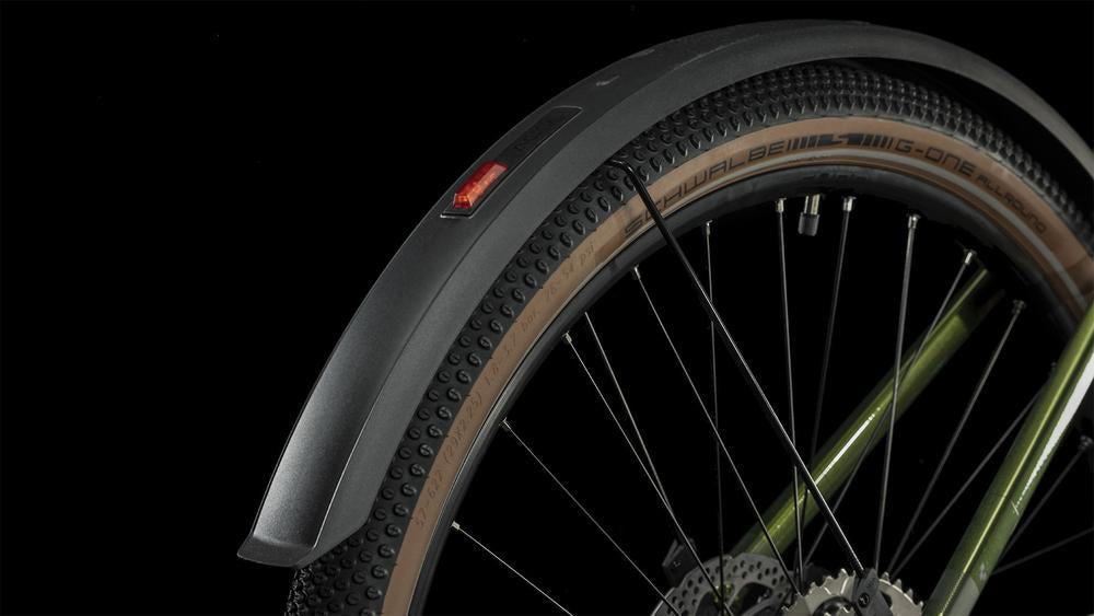 CUBE Nuride Hybrid Pro 750 Allroad shinymoss´n´black Easy Entry 2024