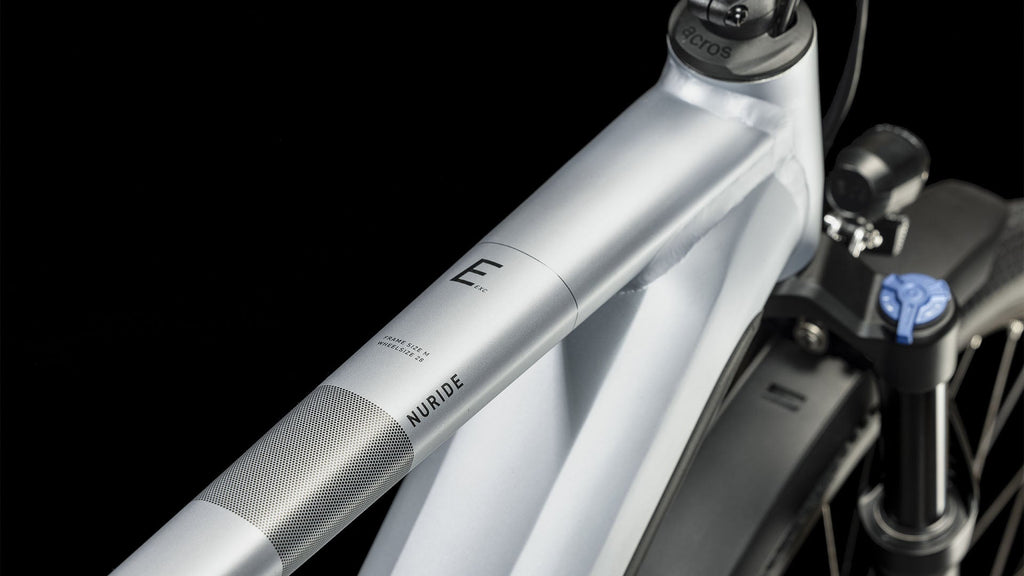 CUBE Nuride Hybrid EXC 750 Allroad polarsilver´n´black 2024