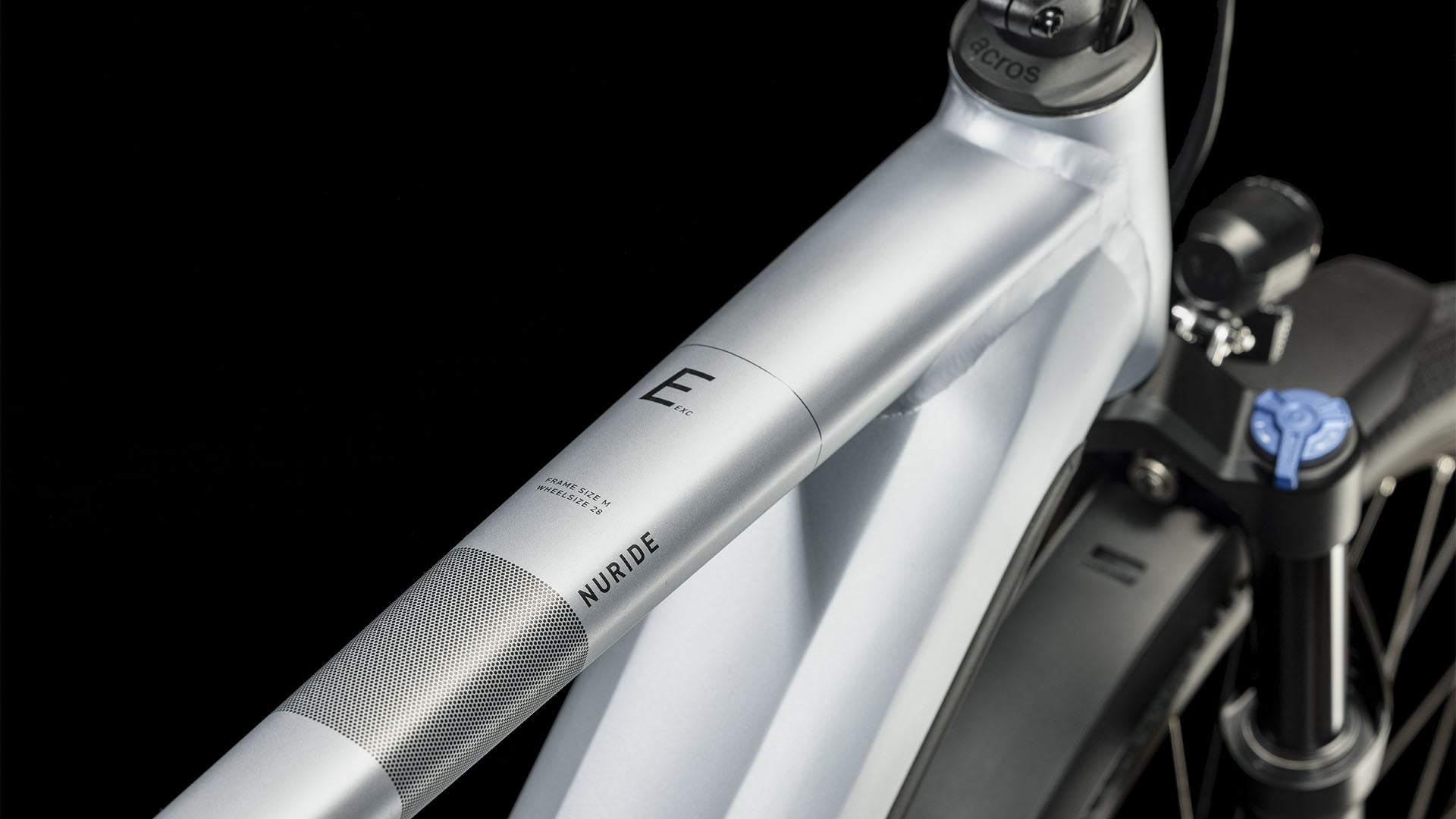 CUBE Nuride Hybrid EXC 750 Allroad polarsilver´n´black 2024
