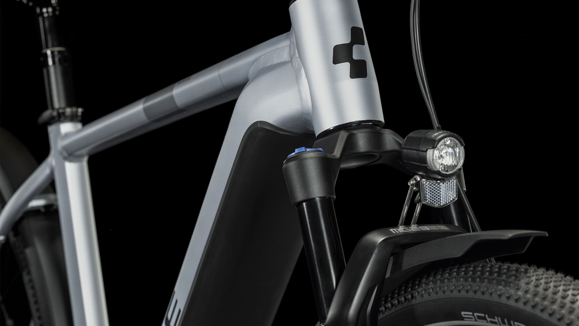 CUBE Nuride Hybrid EXC 750 Allroad polarsilver´n´black 2024
