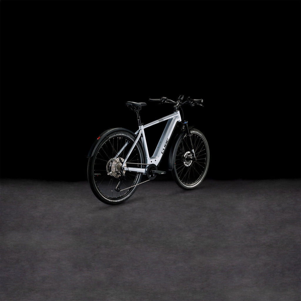 CUBE Nuride Hybrid EXC 750 Allroad polarsilver´n´black 2024