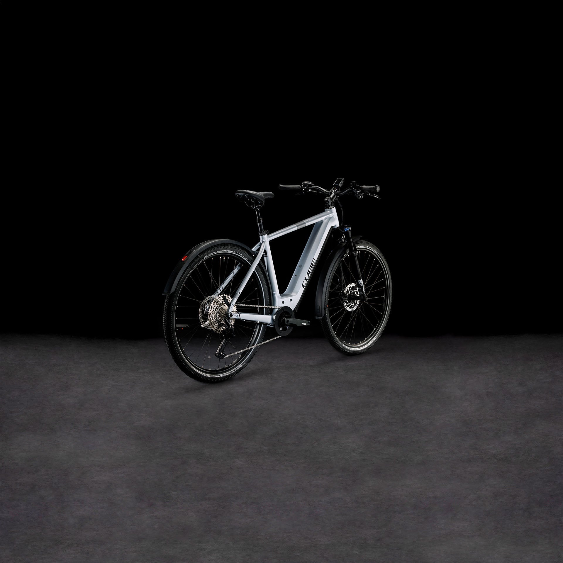 CUBE Nuride Hybrid EXC 750 Allroad polarsilver´n´black 2024
