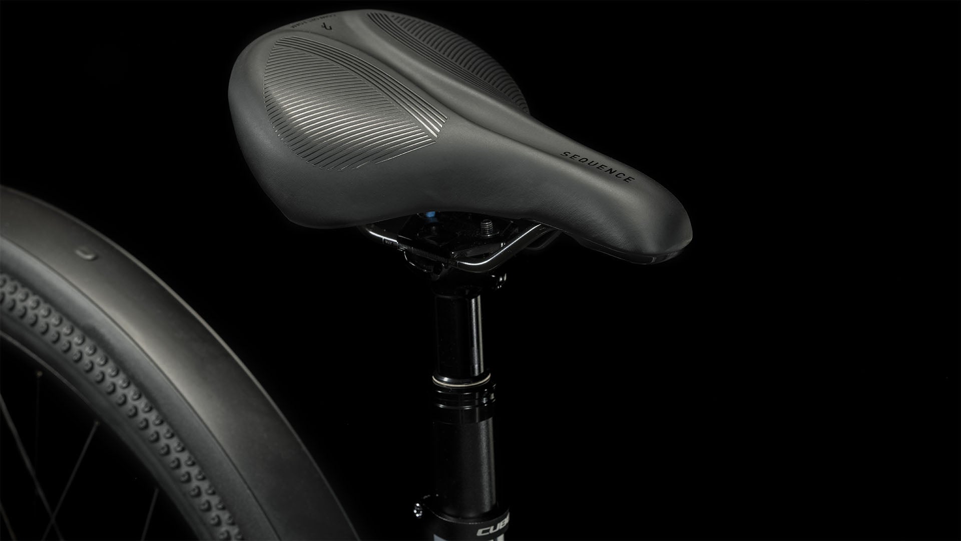 CUBE Nuride Hybrid EXC 750 Allroad polarsilver´n´black Easy Entry 2024