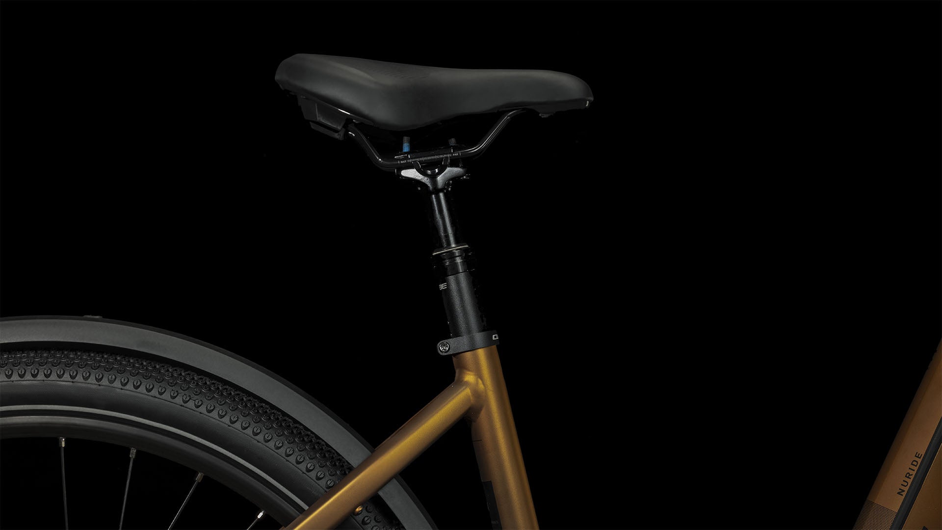 CUBE Nuride Hybrid EXC 750 Allroad caramel´n´black Easy Entry 2024