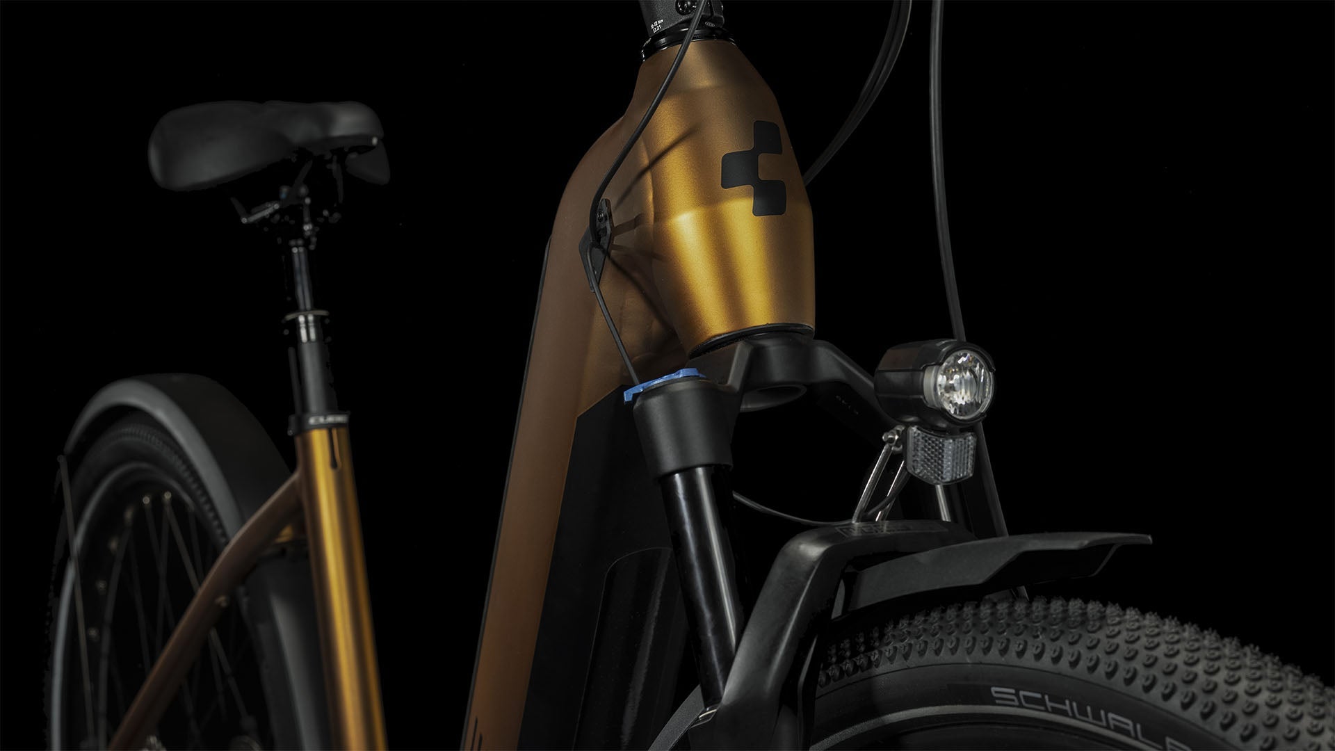 CUBE Nuride Hybrid EXC 750 Allroad caramel´n´black Easy Entry 2024