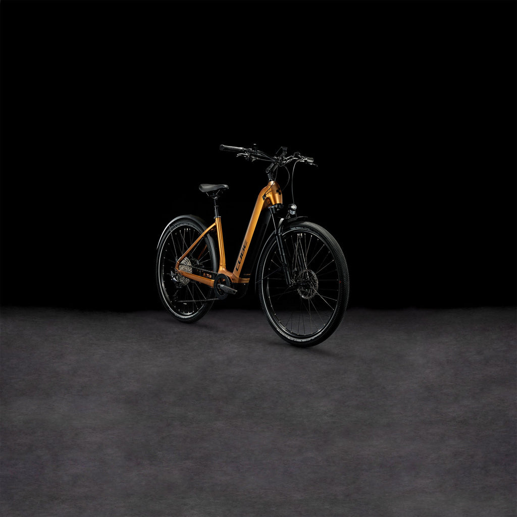 CUBE Nuride Hybrid EXC 750 Allroad caramel´n´black Easy Entry 2024
