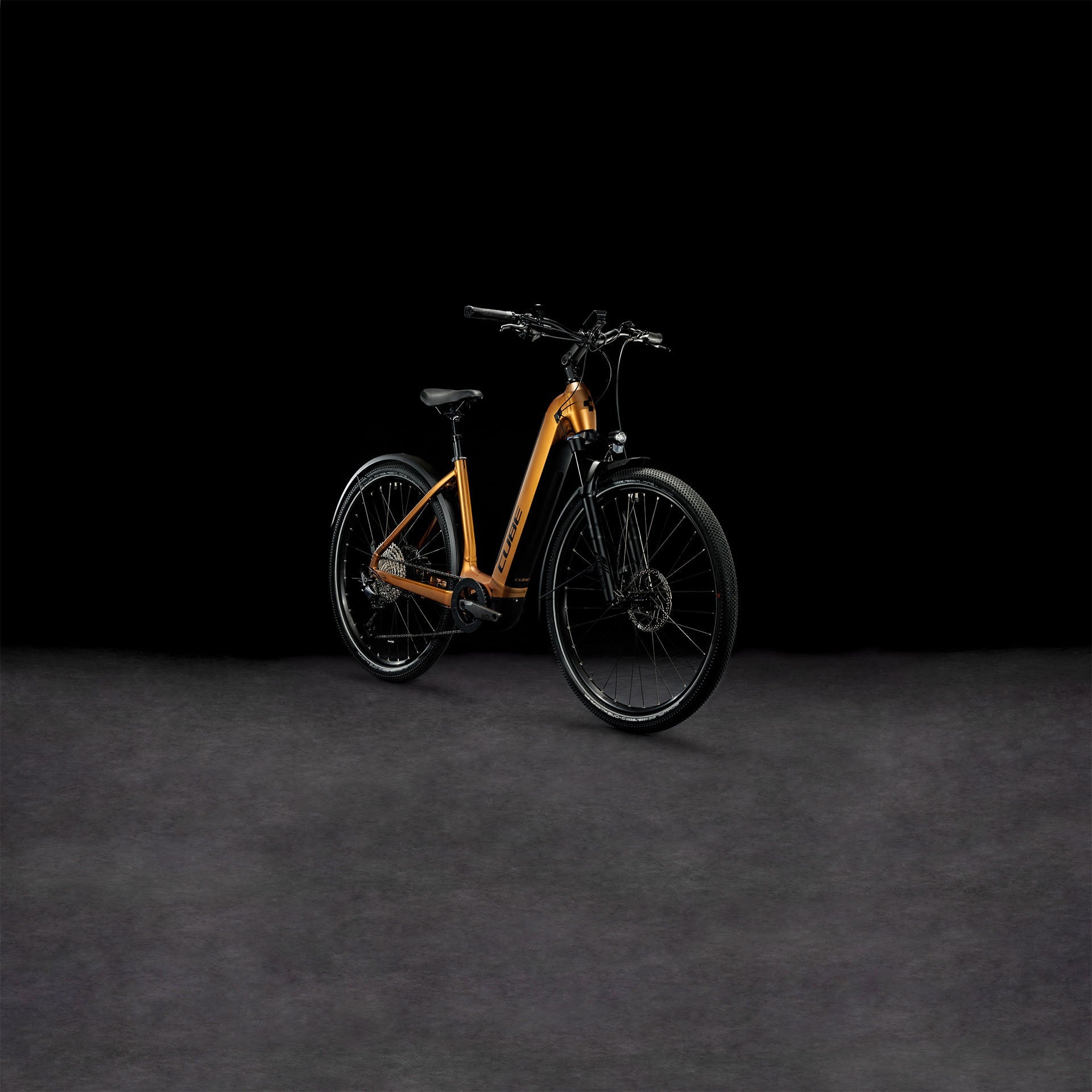 CUBE Nuride Hybrid EXC 750 Allroad caramel´n´black Easy Entry 2024