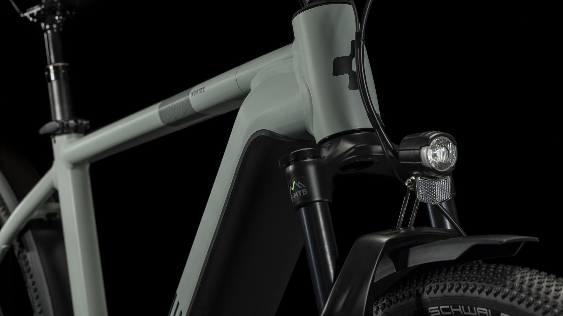 CUBE Nuride Hybrid SLX 750 Allroad grey´n´black 2024
