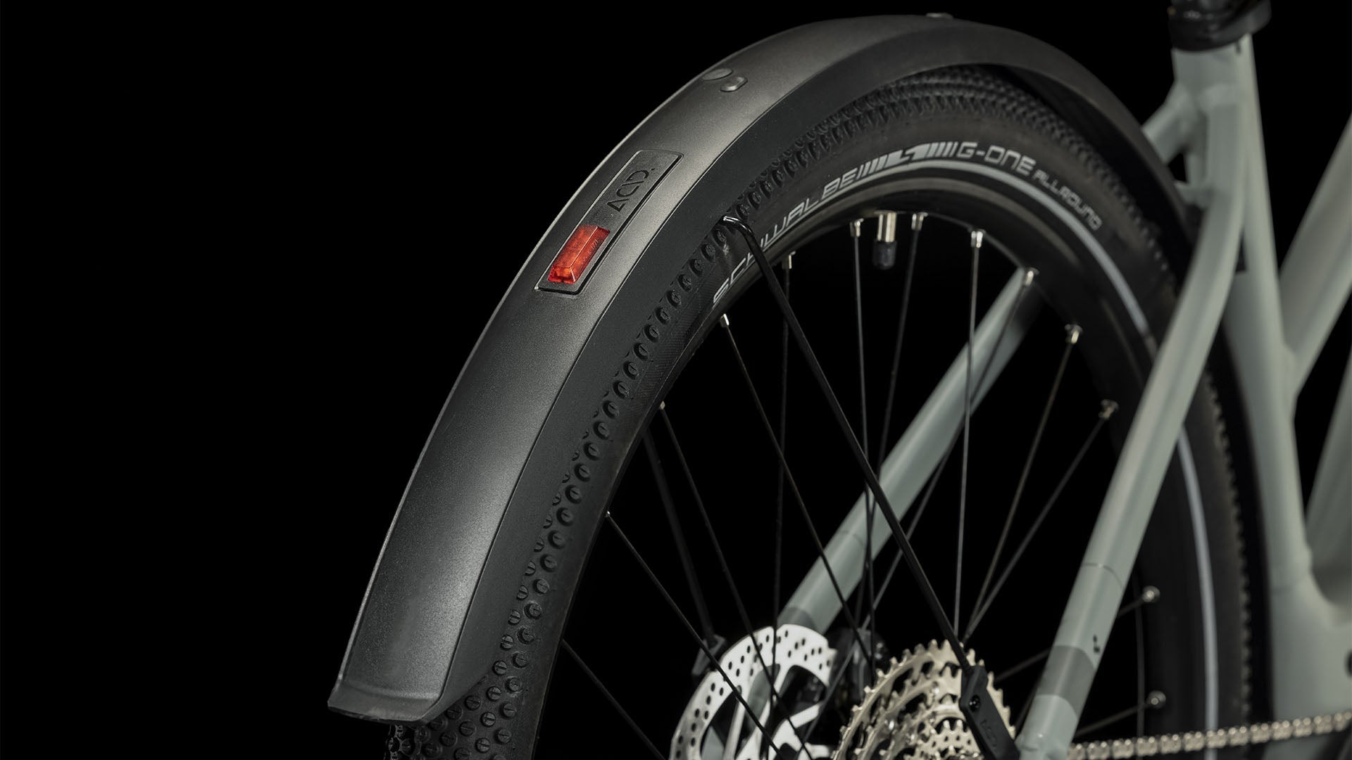 CUBE Nuride Hybrid SLX 750 Allroad grey´n´black Trapeze 2024