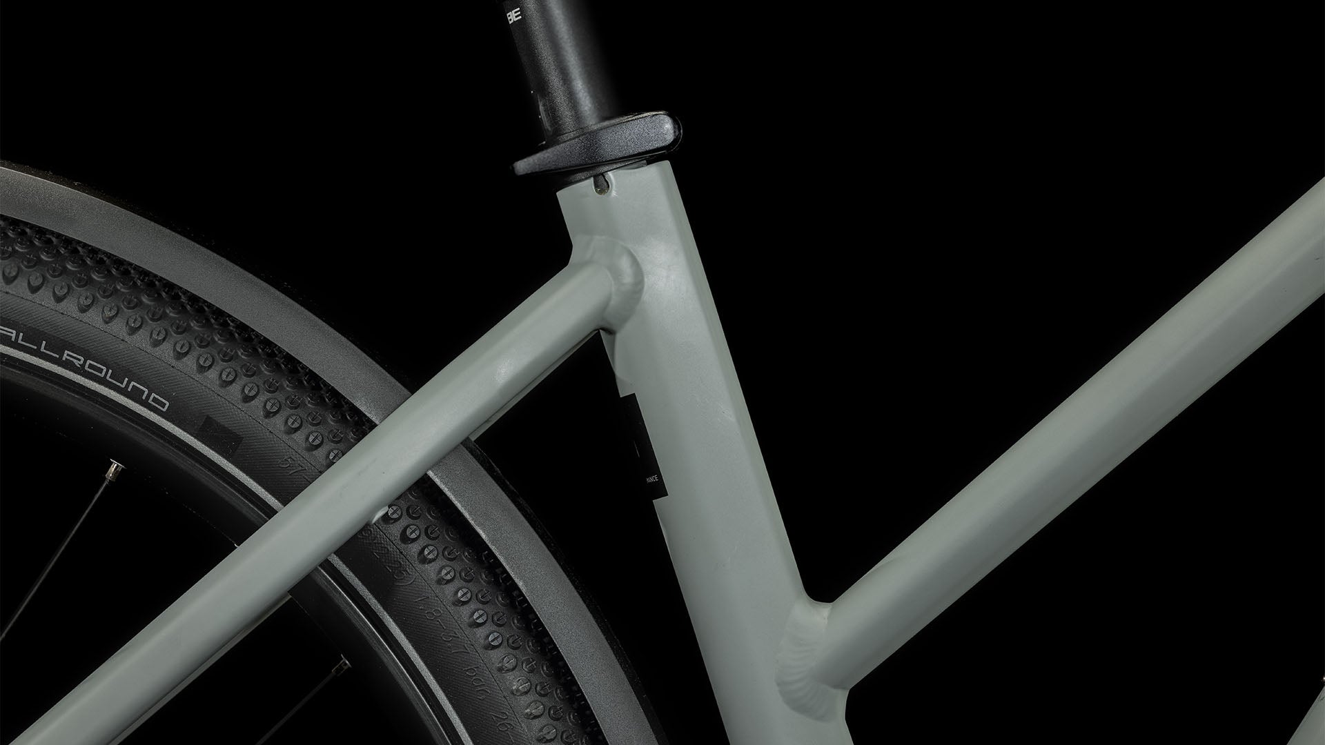 CUBE Nuride Hybrid SLX 750 Allroad grey´n´black Trapeze 2024