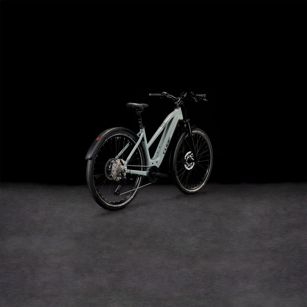 CUBE Nuride Hybrid SLX 750 Allroad grey´n´black Trapeze 2024