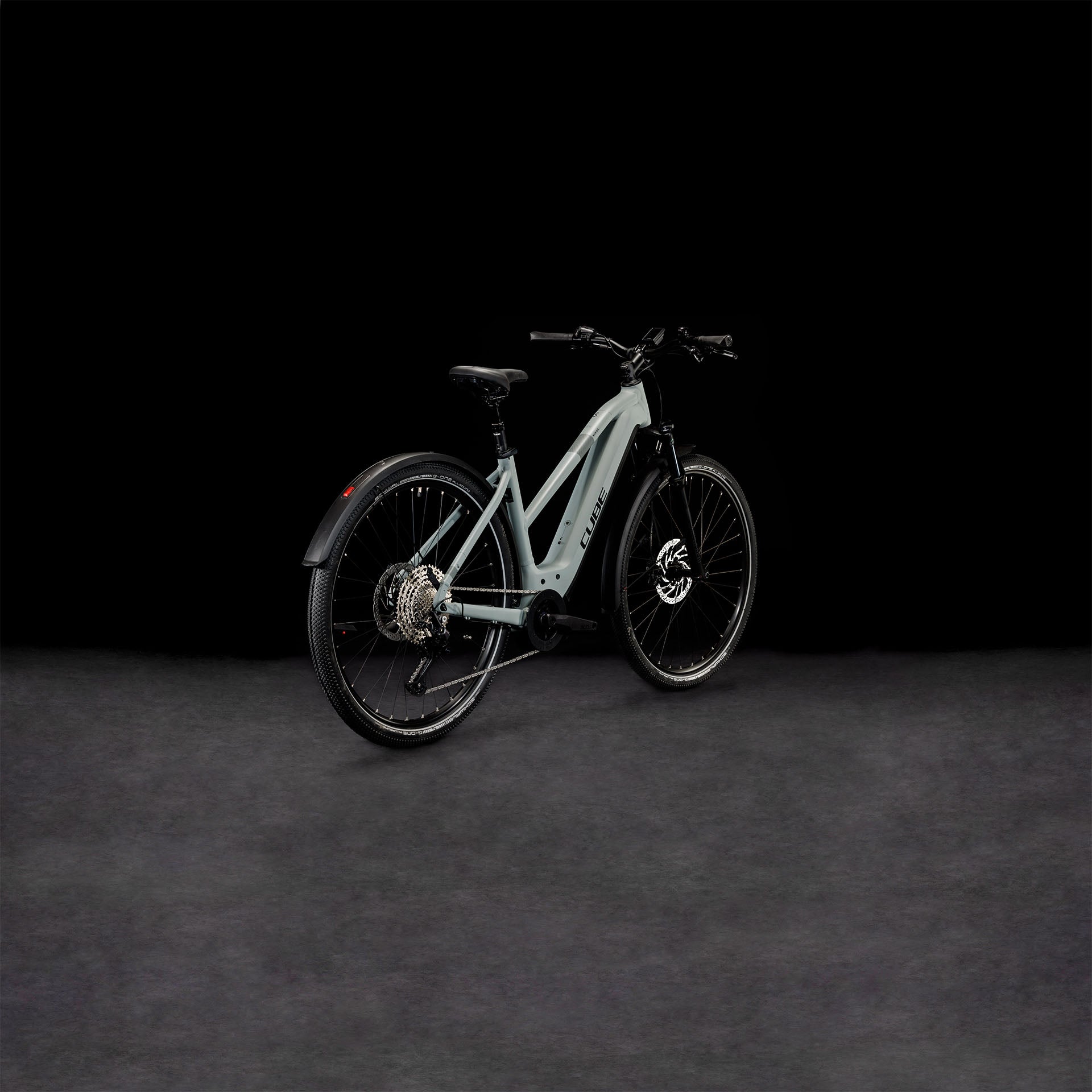 CUBE Nuride Hybrid SLX 750 Allroad grey´n´black Trapeze 2024
