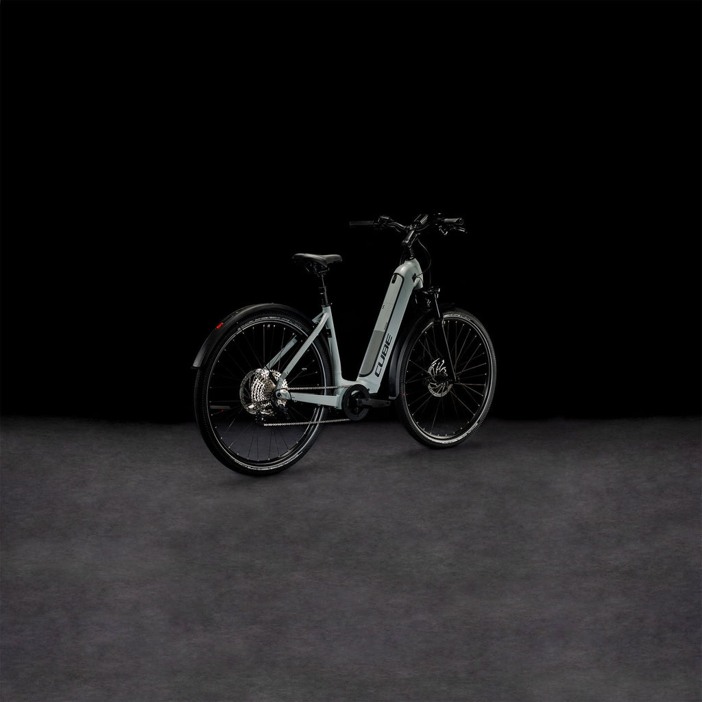 CUBE Nuride Hybrid SLX 750 Allroad grey´n´black Easy Entry 2024
