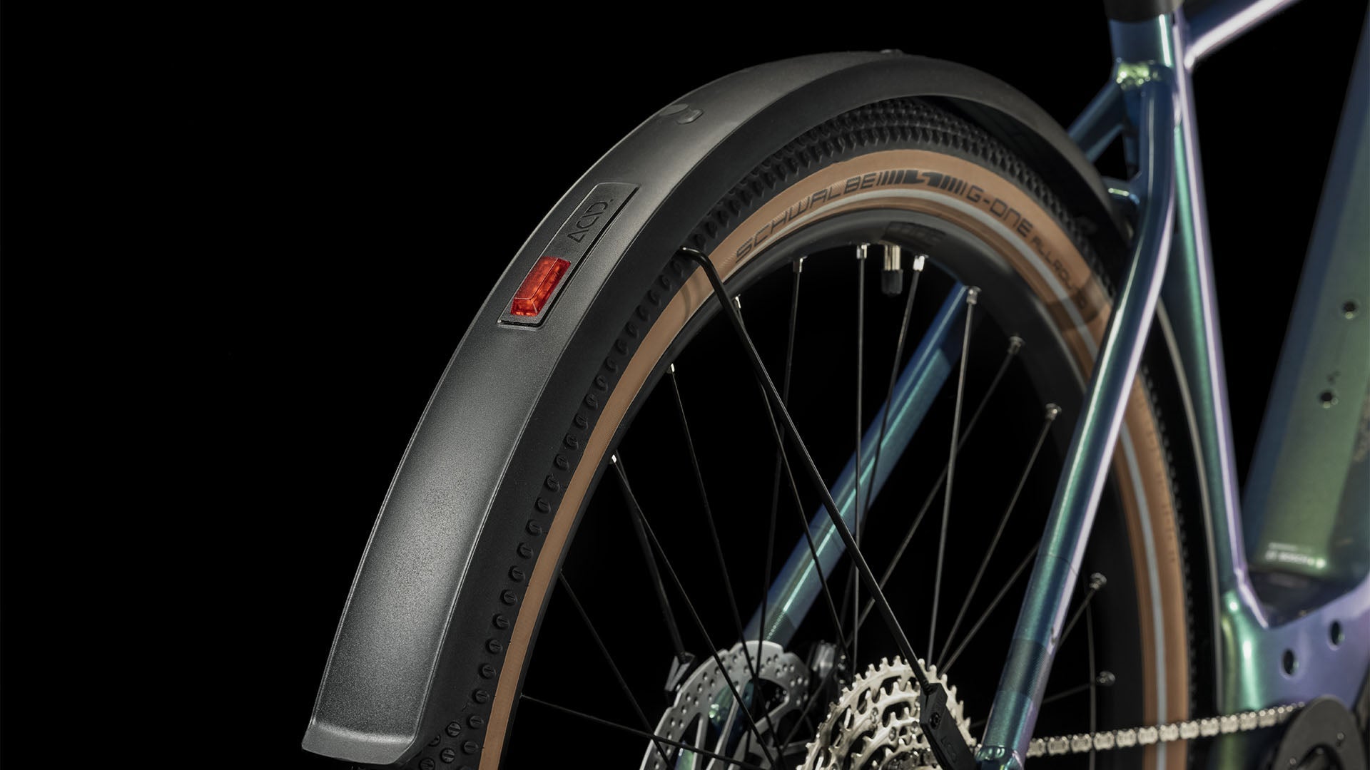 CUBE Nuride Hybrid SLX 750 Allroad verde´n´black 2024
