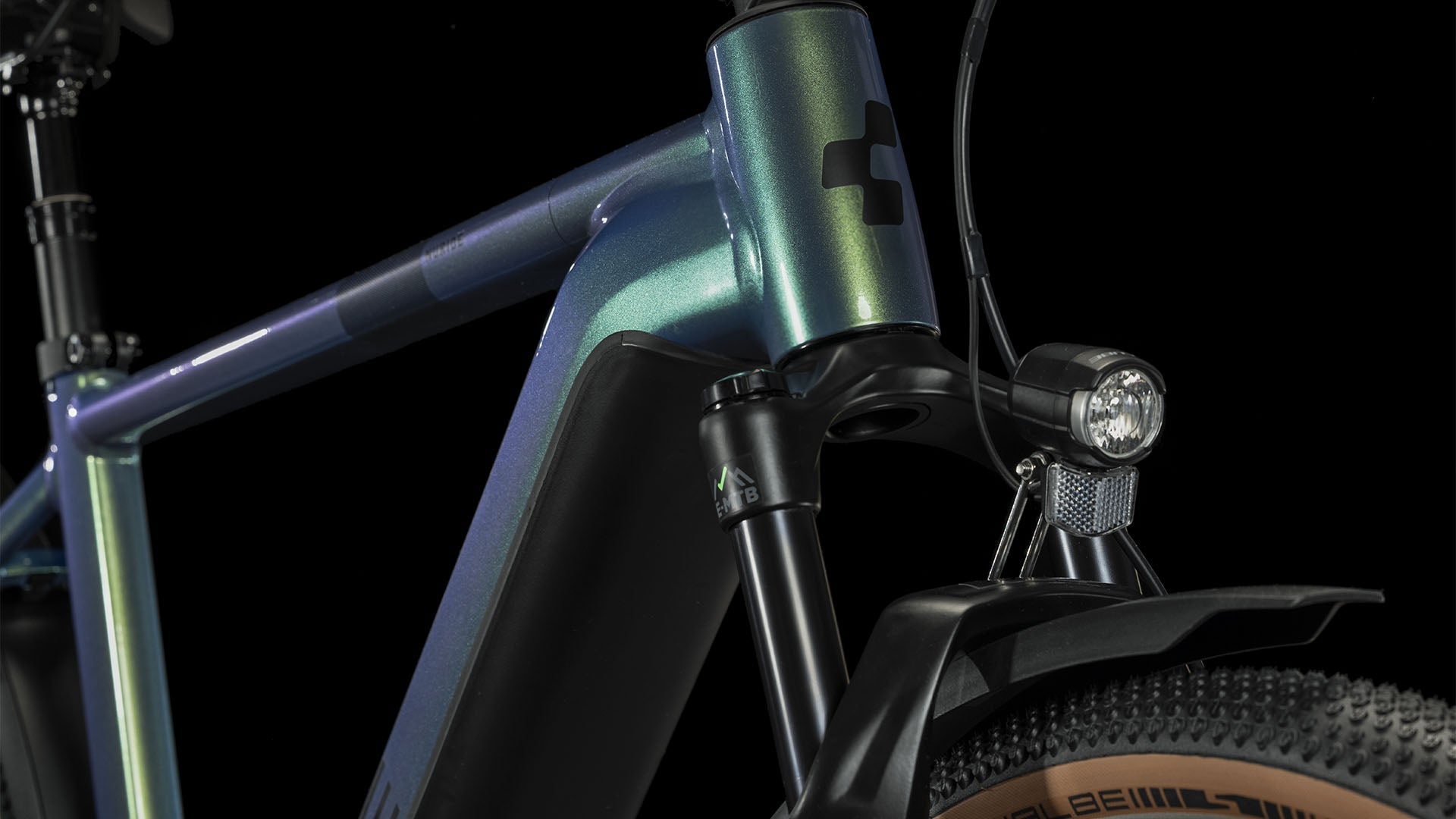 CUBE Nuride Hybrid SLX 750 Allroad verde´n´black 2024