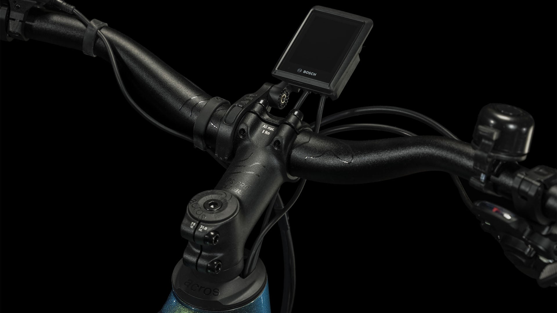CUBE Nuride Hybrid SLX 750 Allroad verde´n´black Trapeze 2024