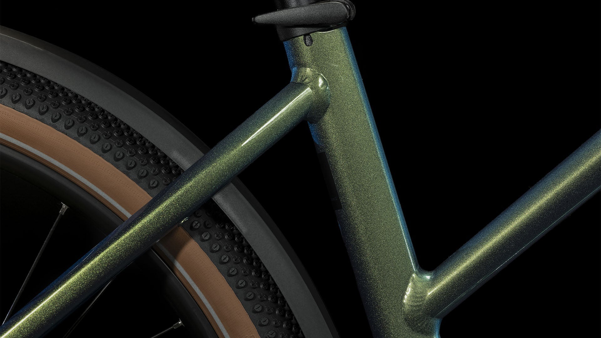 CUBE Nuride Hybrid SLX 750 Allroad verde´n´black Trapeze 2024