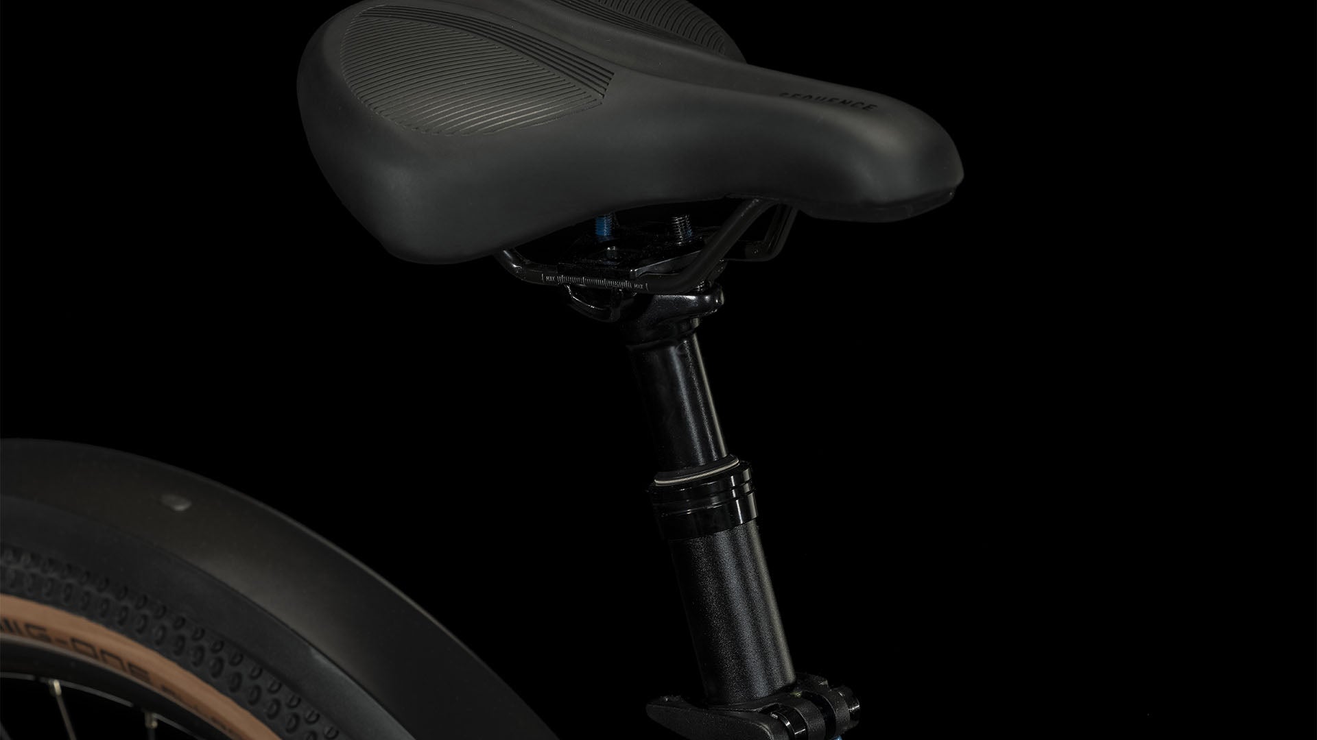 CUBE Nuride Hybrid SLX 750 Allroad verde´n´black Trapeze 2024