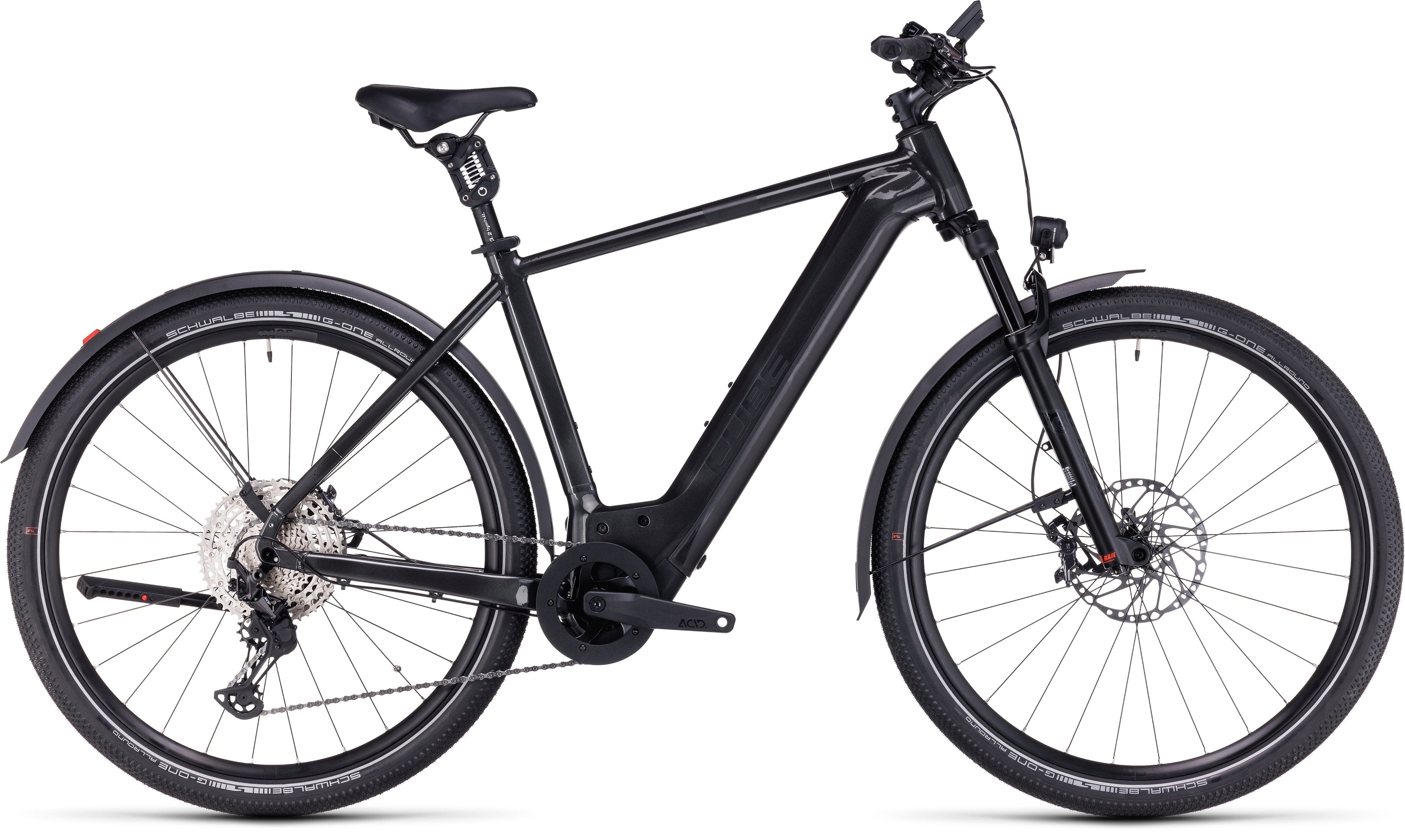 CUBE Nuride Hybrid SLT 750 Allroad grey´n´metal 2024