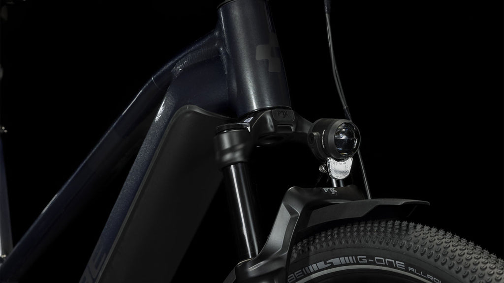 CUBE Nuride Hybrid SLT 750 Allroad grey´n´metal Trapeze 2024