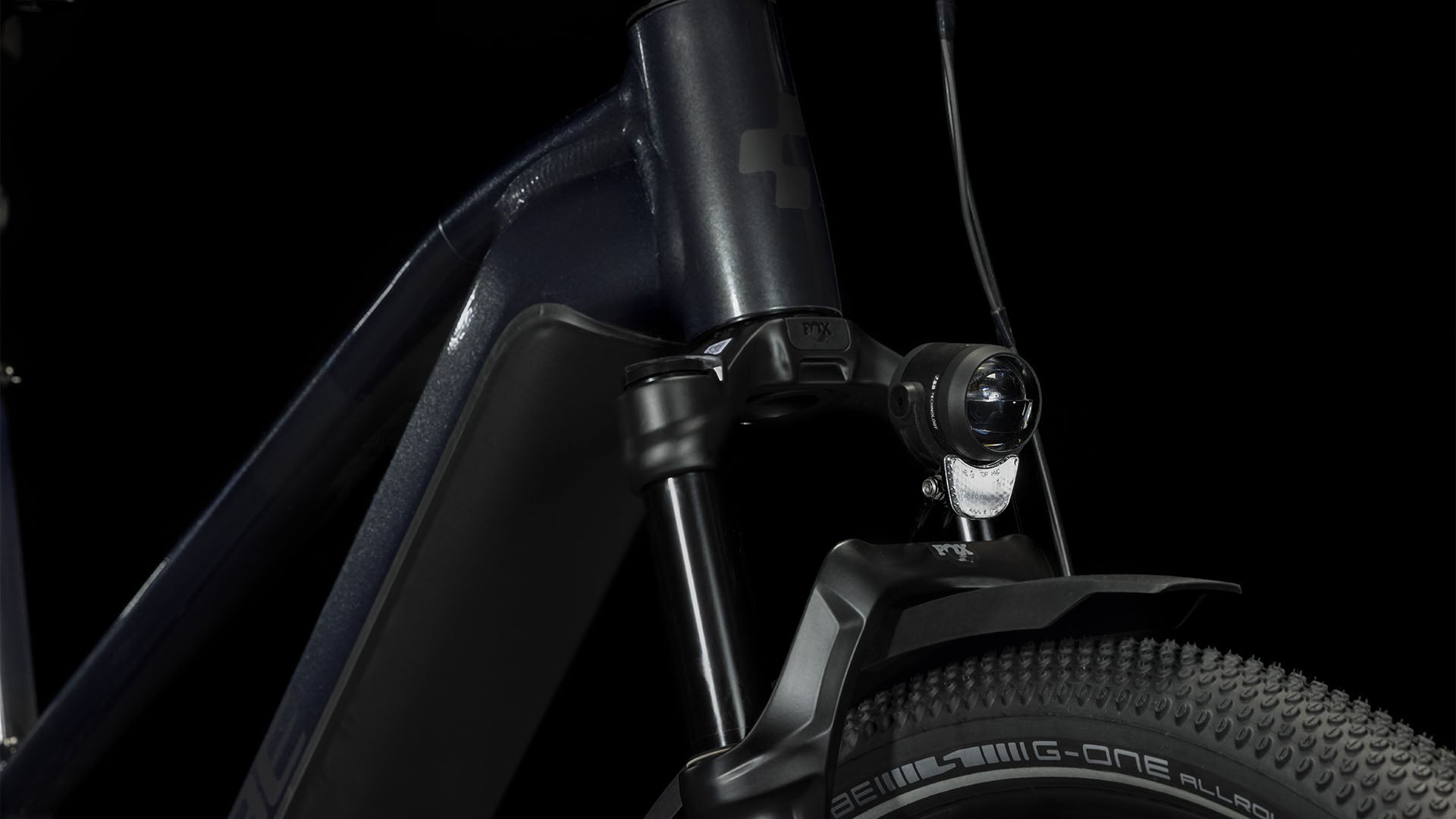 CUBE Nuride Hybrid SLT 750 Allroad grey´n´metal Trapeze 2024