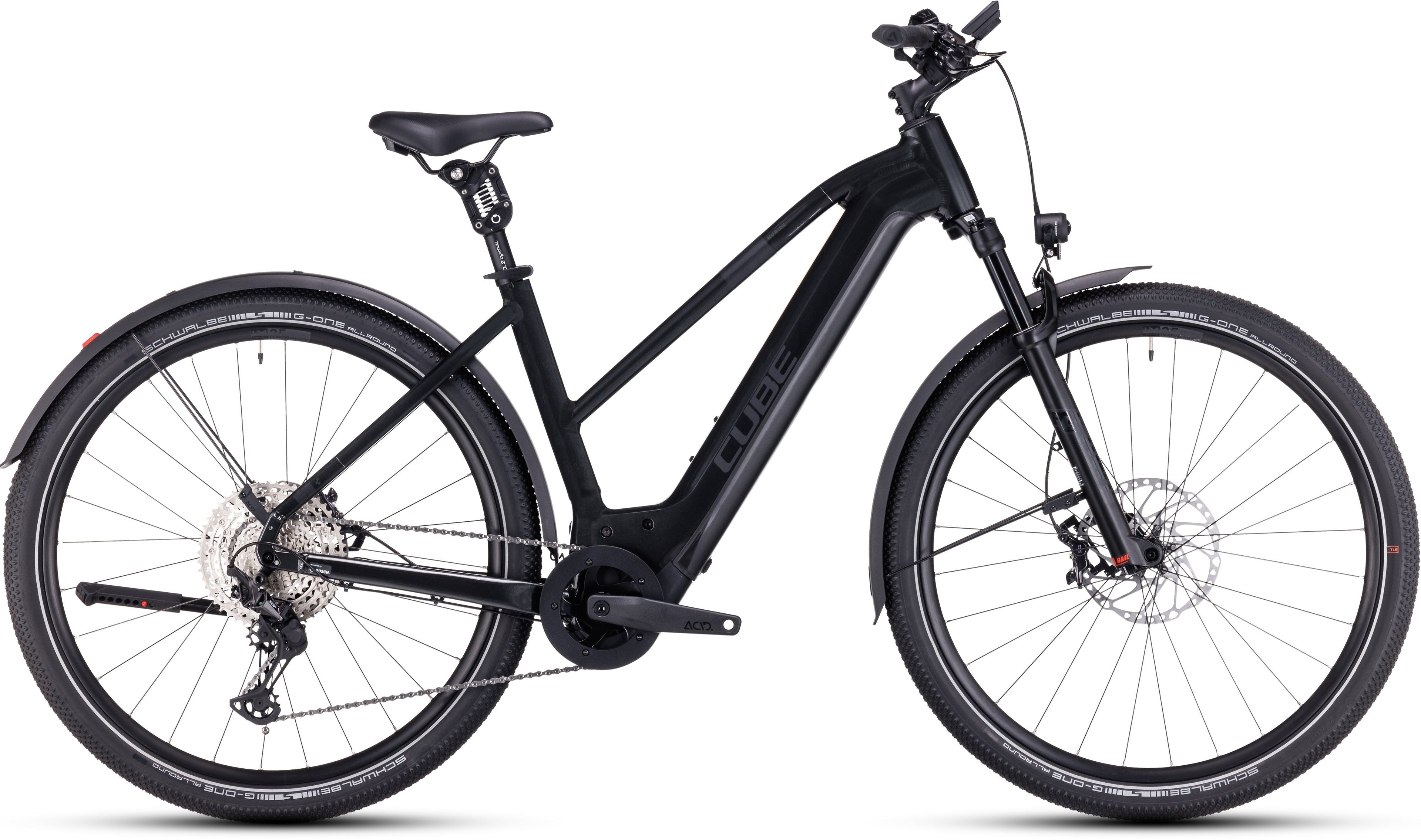 CUBE Nuride Hybrid SLT 750 Allroad grey´n´metal Trapeze 2024