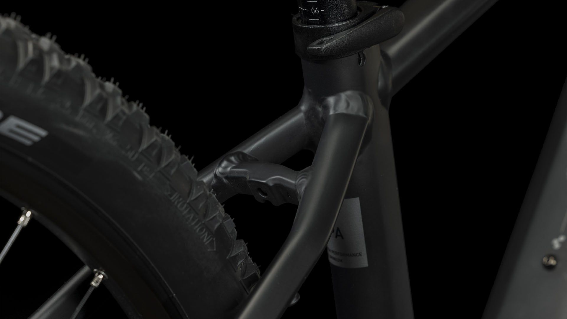 CUBE Reaction Hybrid Performance 500 black´n´grey 2024