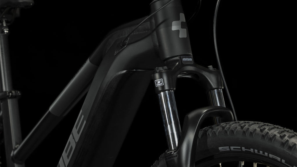 CUBE Reaction Hybrid Performance 500 black´n´grey Trapeze 2024